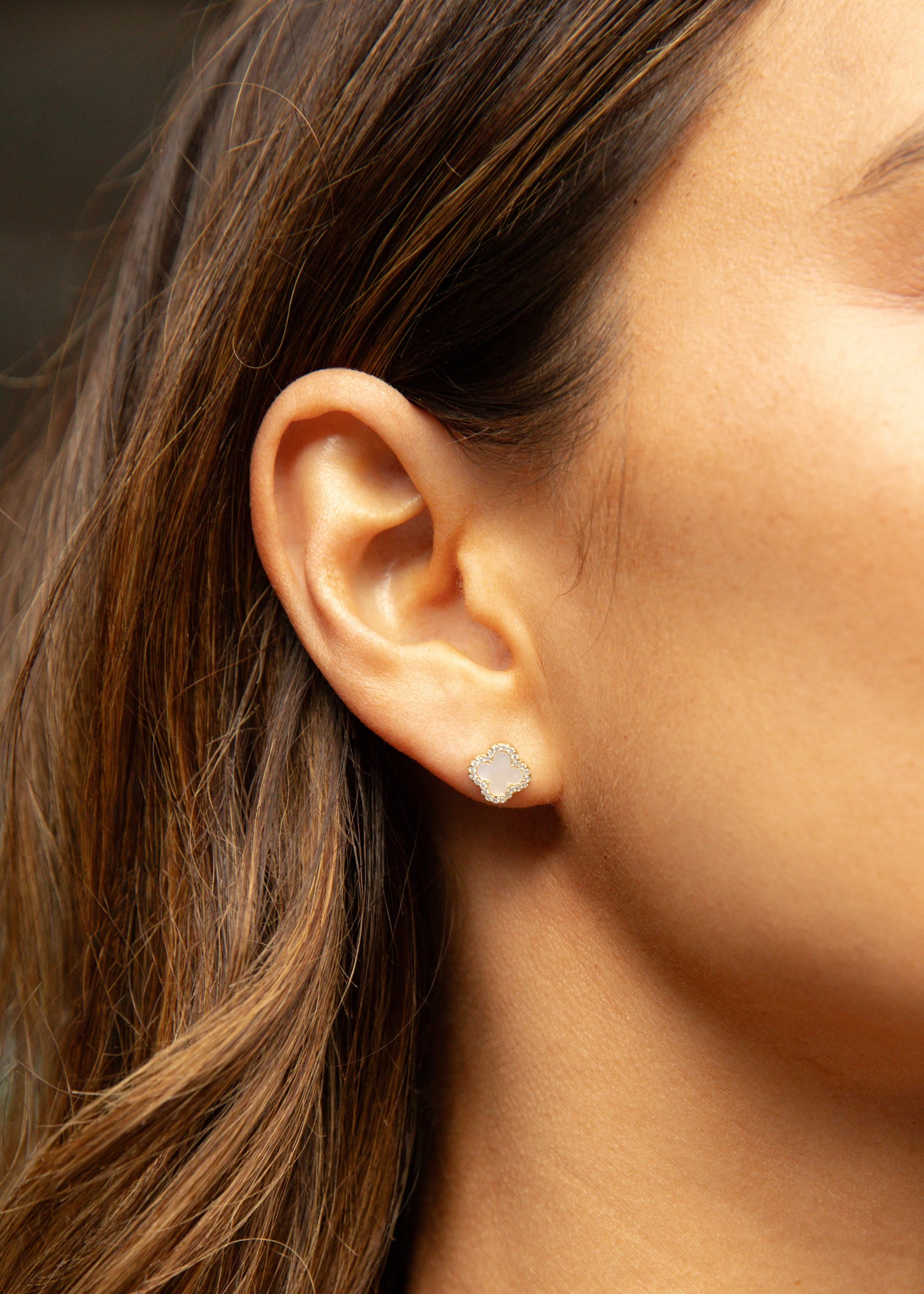 Zivarri Jewels Icon White Studs